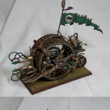 Skaven Doomwheel by 40KGA