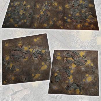 MODULAR 72x48 DESERT GAMEBOARD w40k, wfb scenery terrain by studiolevel