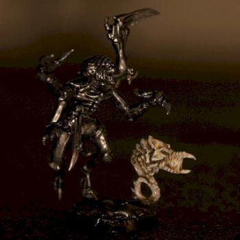Genestealer by Jawsofhana