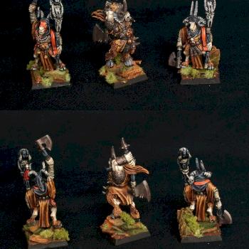 Beastmen Heroes by UnlimitedColours