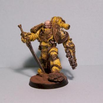 Forgeworld Praetor by johnny889