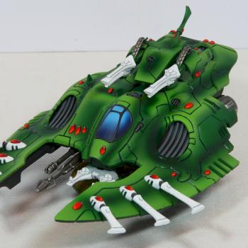 Eldar Serpent by Morthar