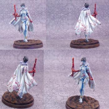 White Speaker Nico by Flaminsnowman