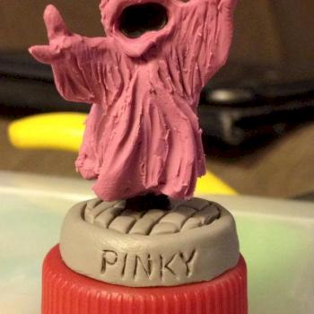 Pinky the ghost by CowboyCentaur
