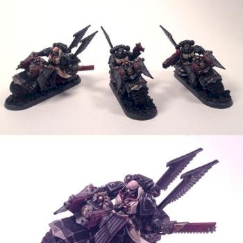 Dark Angels Bike Squad by TKNY
