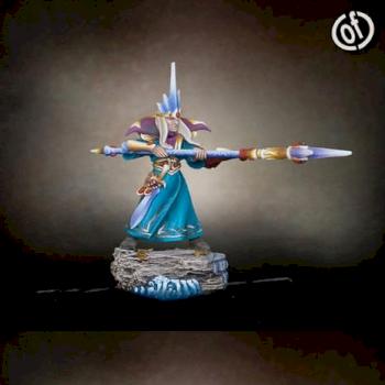 High Elf Archmage by Galharen