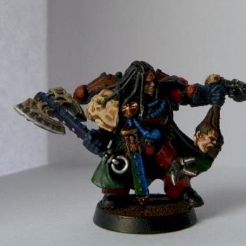 Champion of Khorne by JamesY