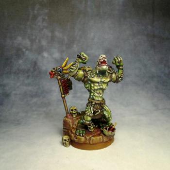 Saurus Blood Bowl by Teufane