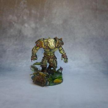 Saurus Blood Bowl by Teufane