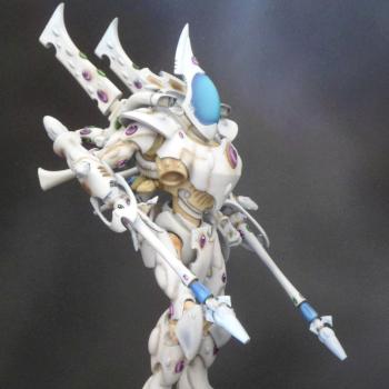 Wraithknight by MaxBrush