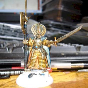 High Elf Phoenix Guard by minchan