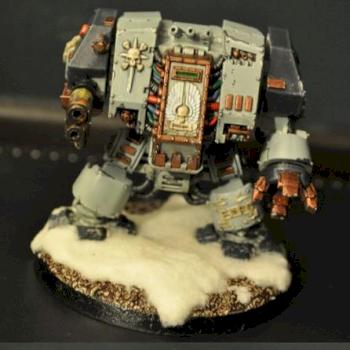 Dreadnought of an unnamed chapter by tankaviator