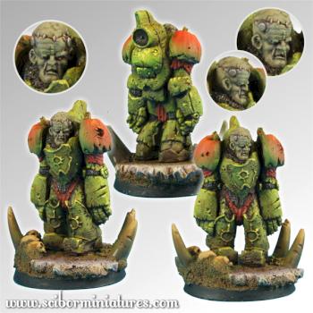 Halloween SF miniature by Scibor
