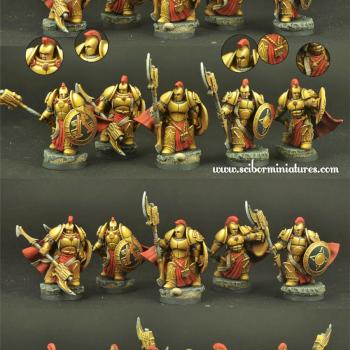 SF Spartan Veterans by Scibor