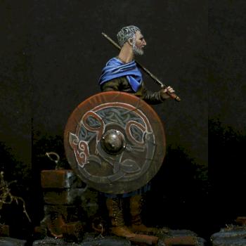 Old warrior (crusader) by Vespinoza