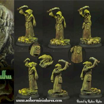 Cthulhu Cultist by Scibor