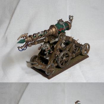 Skaven Warp Lightning Cannon by 40KGA