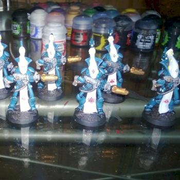 Wraithguard squad by lobbywatson