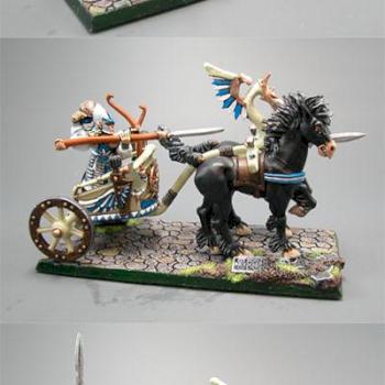 high elf tiranoc chariot by Resisto