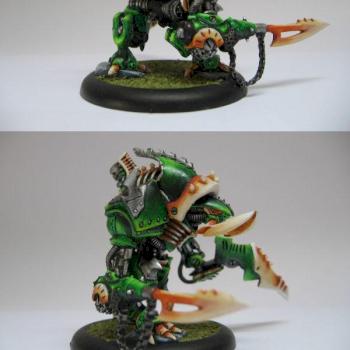 Cryx Reaper by Evil Betty