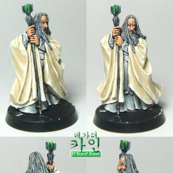 Lord of the Rings: Saruman by DKard Kain