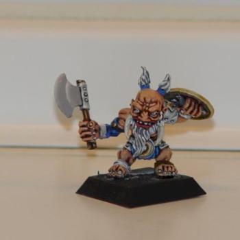 Dwarf of the plaines by gonxo