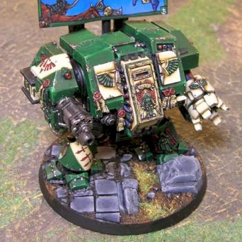 Deathwing Dreadnought Raziel by Mortarion