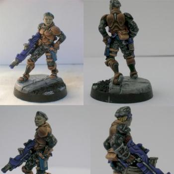 Fusilier by Araphan