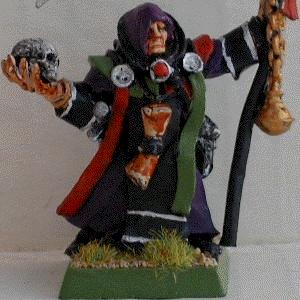 Mercenary Wizard / Necromancer by dArgent