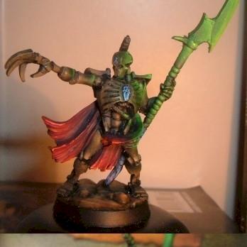 Necron Lord. by PlagueVessel