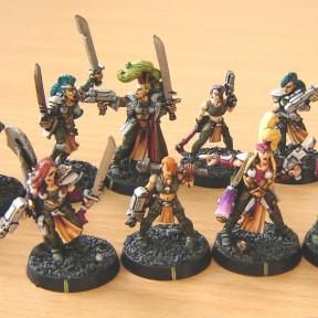 Complete Escher Gang by Zarahemna