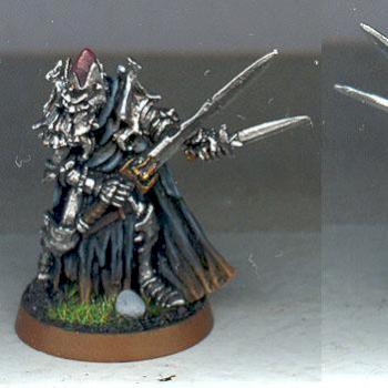 Castellan of Dol Guldur by lostorpedos