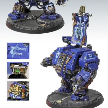 Ultramarines Dreadnought by Do Kier