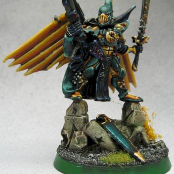 Eldar - Baharroth by basil thebyzantine