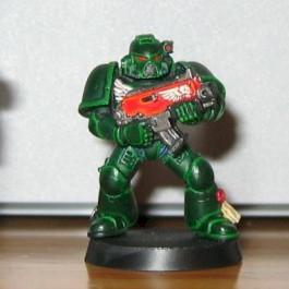 Dark Angels Tactical (Baseless) by Within