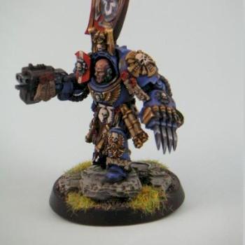 converted ultramarine terminator captain by demonherald