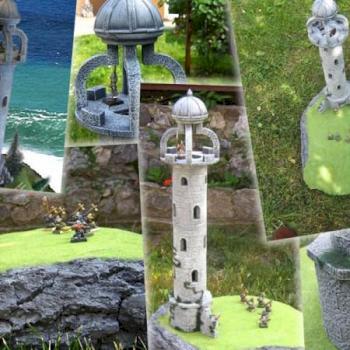 The Lighthouse by csworkshop