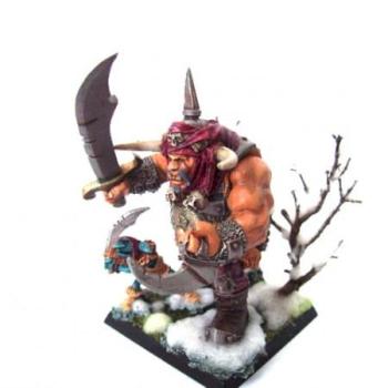 Ogre Man Eater - Side View 2 by Tigana