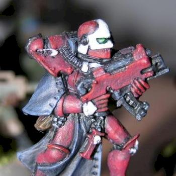 Siser of battle by Ellioth Swann