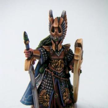 high elf lord by demonherald