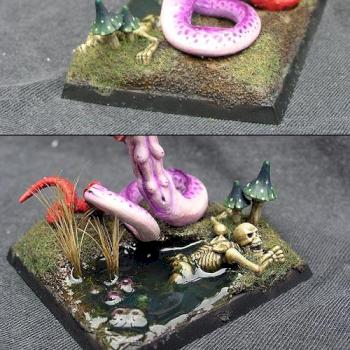 slaanesh lord WIP by josez
