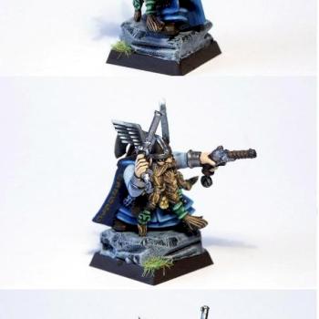 Dwarf Thane (part od a diorama) by LaurelinM
