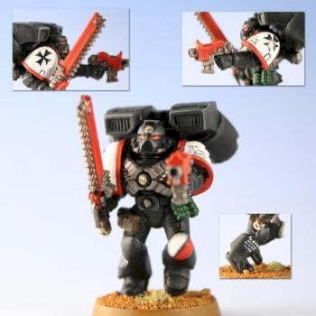 Black Templars Assault Marine by Russ