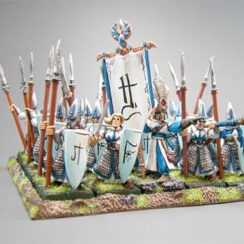 Highelves Spearmen by Resisto