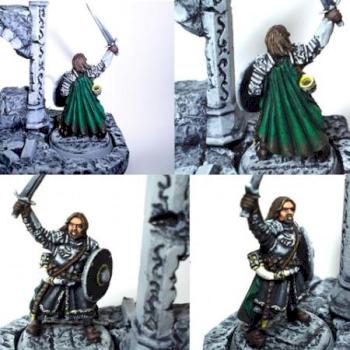 Boromir of Gondor by vispyndu
