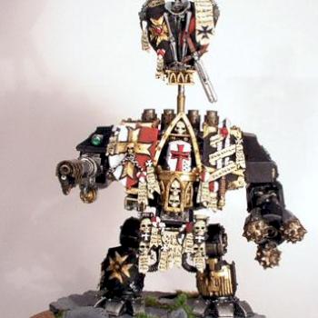 Forgeworld Black Templars Venerable Dreadnought by FIGURAOBSCURA