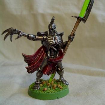 Necron Lord by Robbie