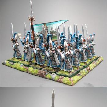 high elf swordmasters of hoeth by Resisto