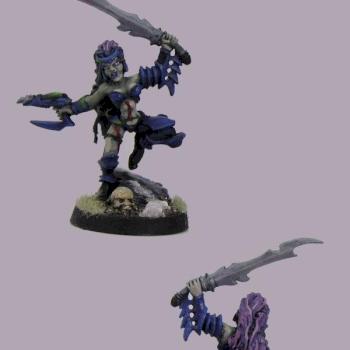 Dark Eldar Wych by Auberoun
