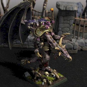 Zombie Dragon by mathninja